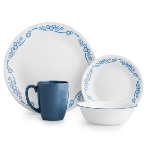 Corelle Dining New Corelle Classic Cornflower Replacement One Place